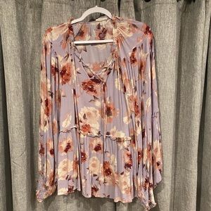 Floral Chic Soul blouse